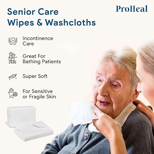 Miniatura 2 de Toallitas secas desechables para adultos y bebés, 600 unidades (20 paquetes de 30), paños suaves y duraderos para incontinencia y cuidado de la