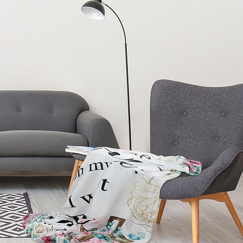 Miniatura 5 de 12 unidades de regalos cristianos para mujeres, manta de versículo de fe bíblica, mantas religiosas para iglesia para el día de la madre (50 x 60