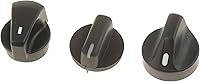 Vista 4 de Dorman 76884 Temperature Control Knob Assortment Compatible with Select Ford / Lincoln / Mercury Models, 3 Pack