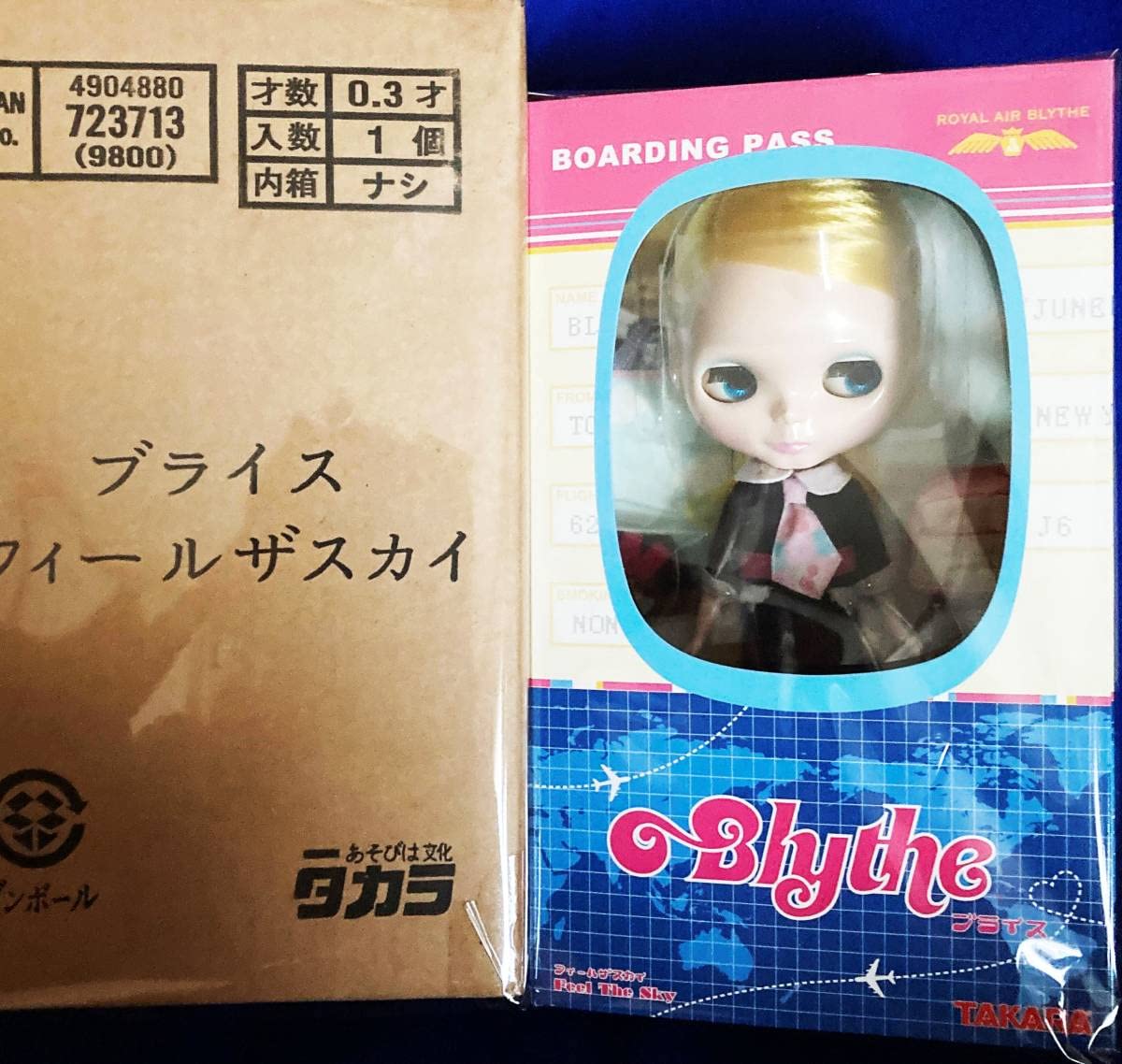 ブライスBLYTHE・フィール ザ スカイ(お値下げ) 楽天市場】*BlytheFeel The Skyフィール ザ スカイ : NO．NO