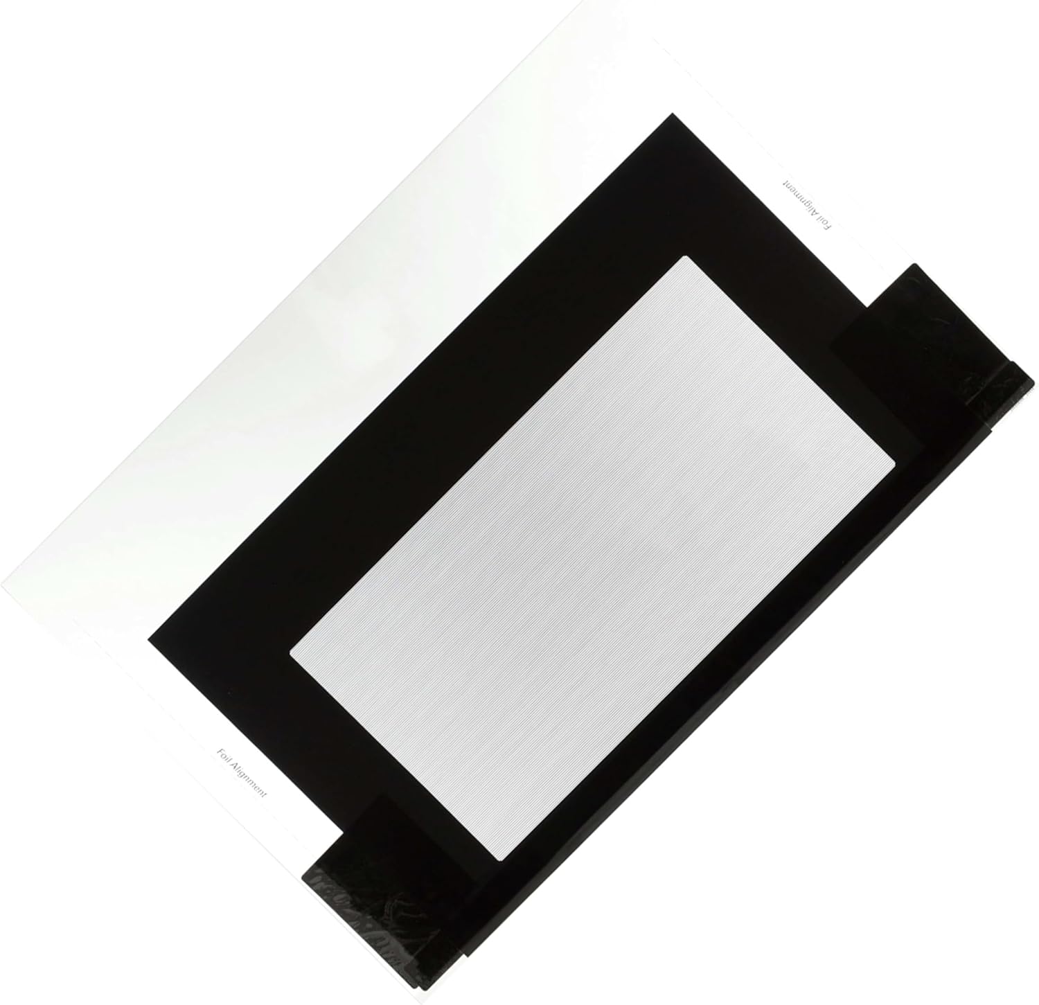 PartsBroz 316452758 Outer Oven Door Glass - Compatible With Frigidaire Crosley Range - Replaces AP6284729 PS12175974 316452719 4583012 Ultra Durable Replacement Repair Parts