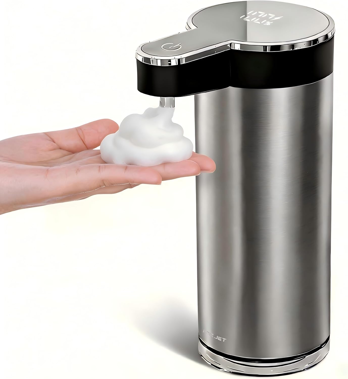 Touchless Foaming Soap Dispenser,304 Stainless Steel,350ml