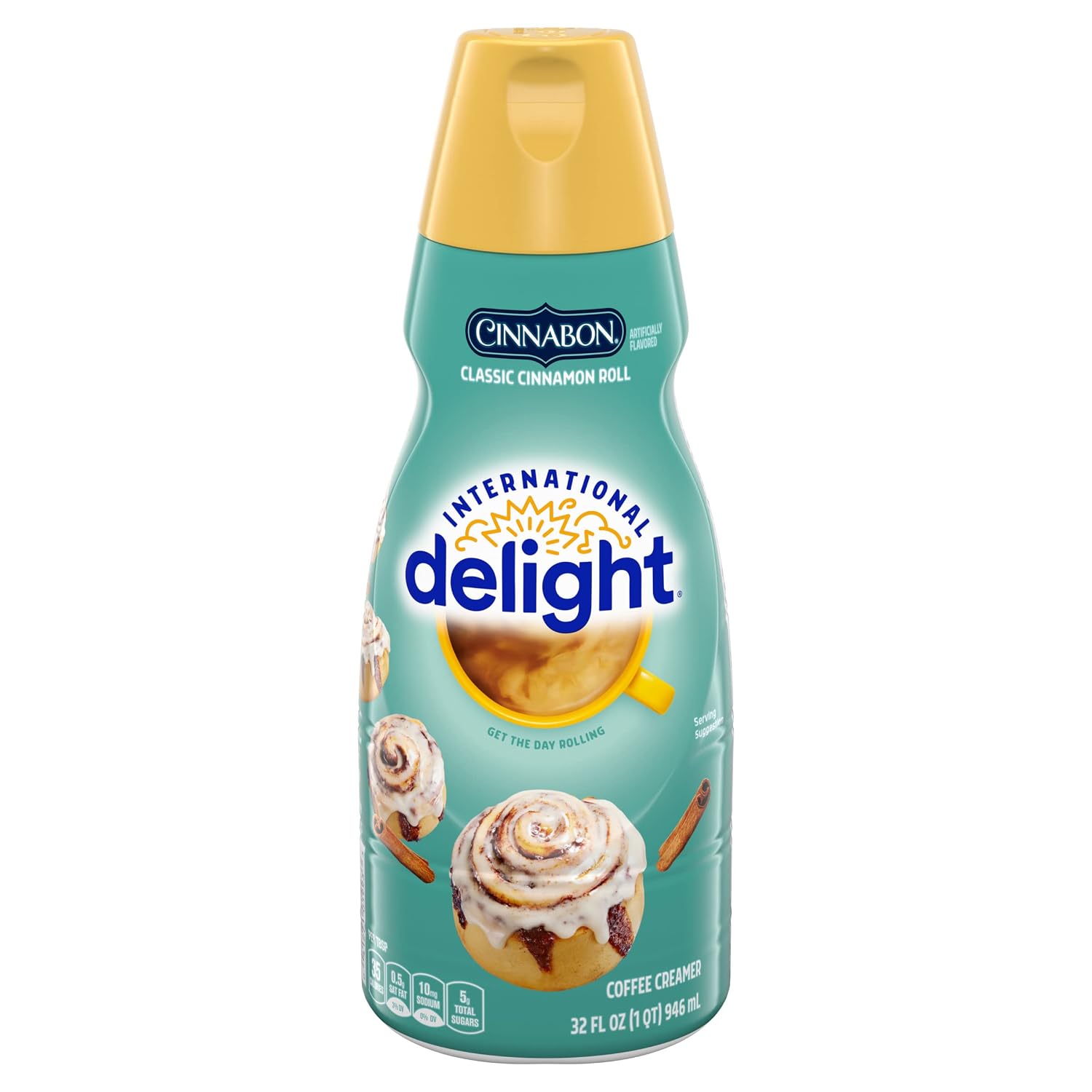 International Delight Coffee Creamer, Cinnabon, 32 oz.