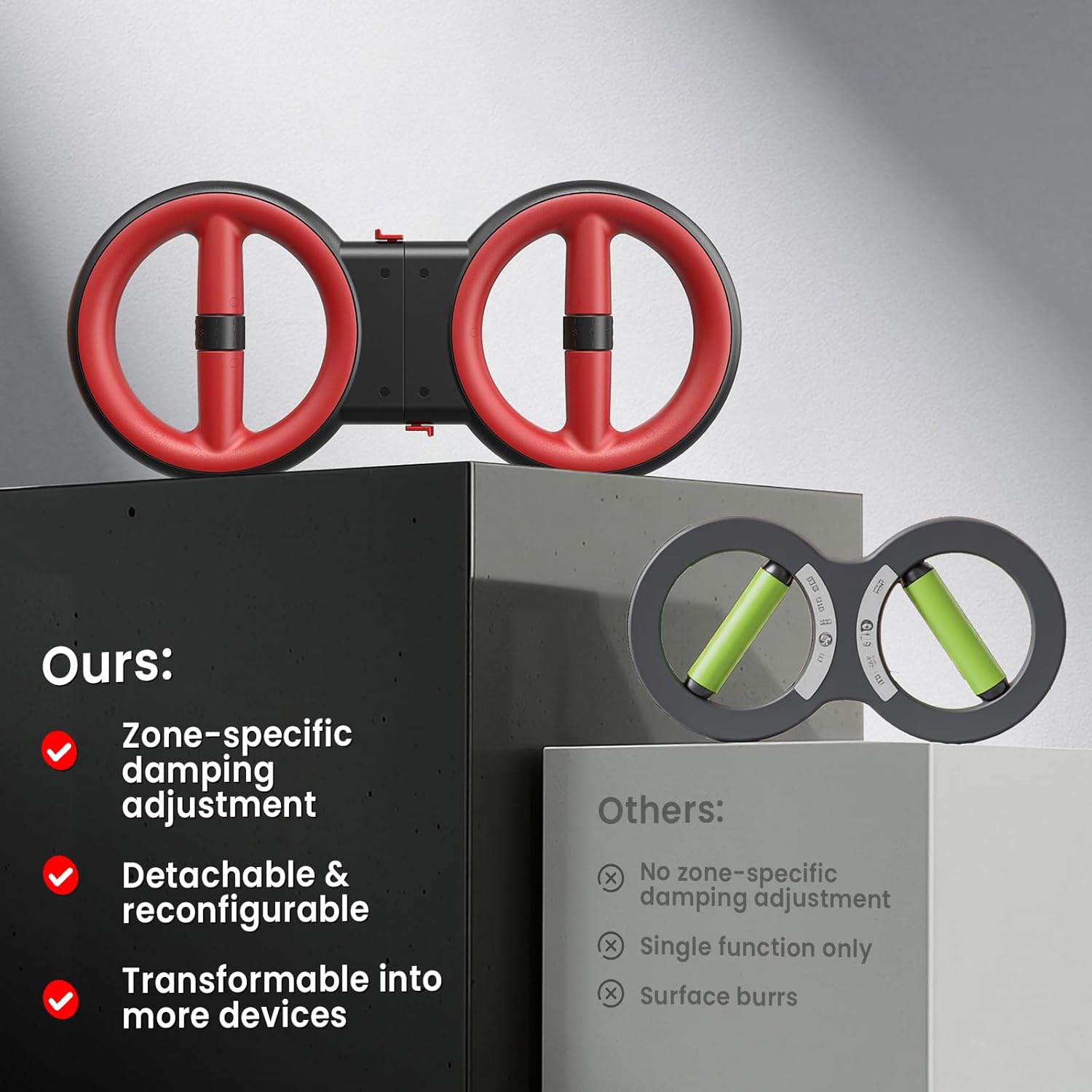 Funray Rotator Burn Machine, 3-in-1 Multi-Functional Arm Exerciser: Chest Expansion, 360° Forearm Rotation, One-Handed Centrifugal Exercise,Ideal for Upper Body Strength Training at Home and Gyms