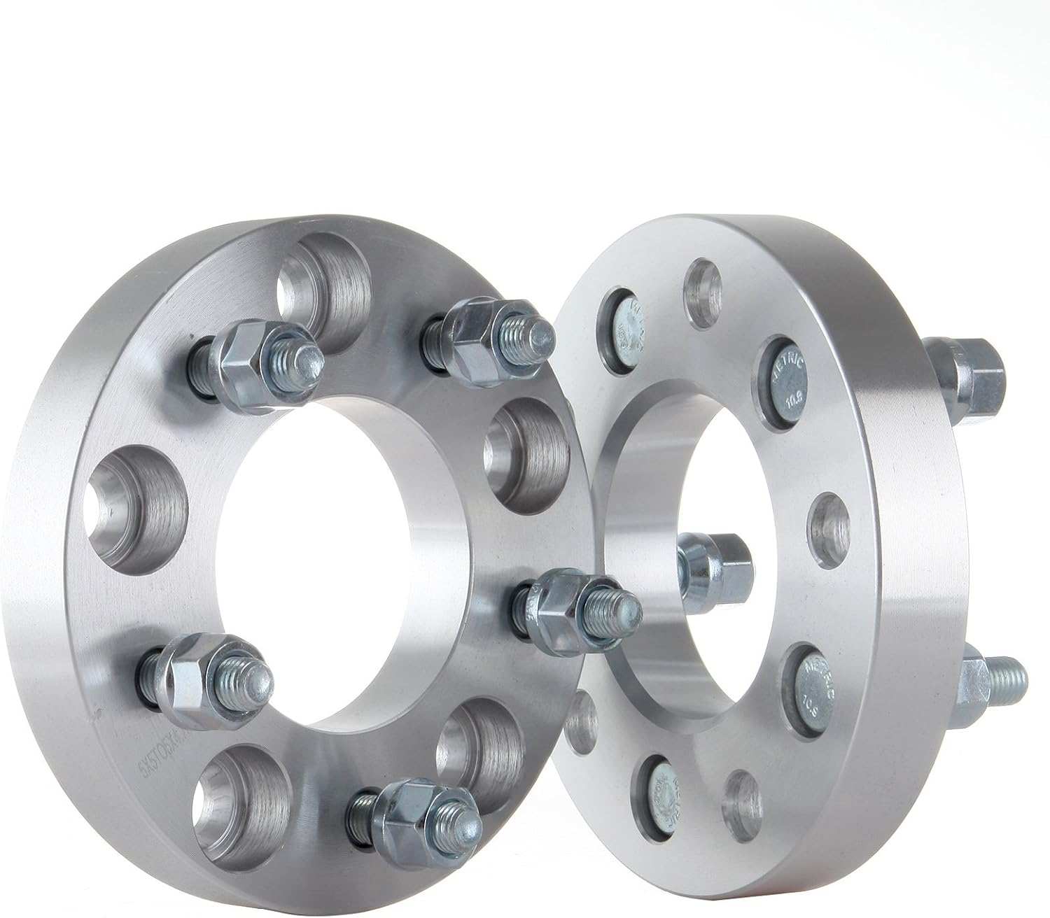 OCPTY 2PCS 5x5 to 5x4.75 Wheel Adapters 1 inch 12x1.5 Studs 78.3mm Hub Bore Forged Wheel Adapters 5 Lug fit for Caprice for Grand Caravan for Impala for Journey