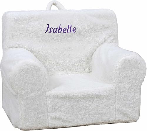 Miniatura 3 de DIBSIES Silla personalizada Creative Wonders para niños pequeños, de 1.5 a 4 años de edad (sherpa blanco)