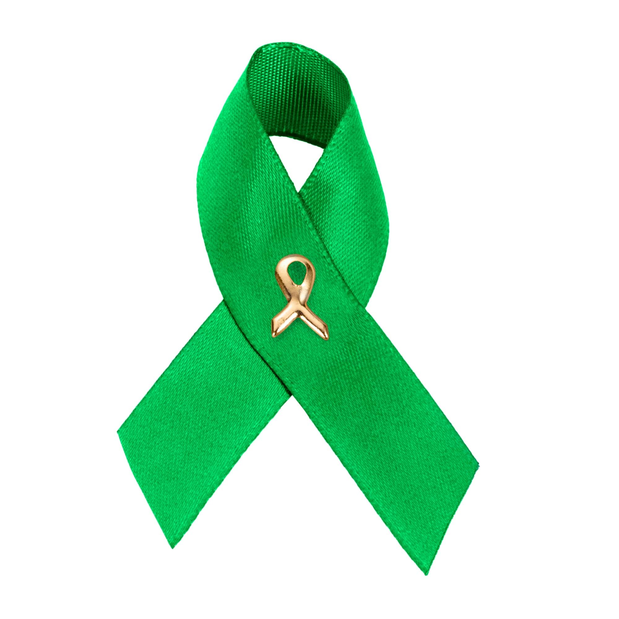 1/2/5/10/25/50/100pcs Satin Awareness Ribbon Pins (Pick your color), for Cancer &amp; Disease Awareness, Bulk Quantities for Fundraising, Events, Gift Giving