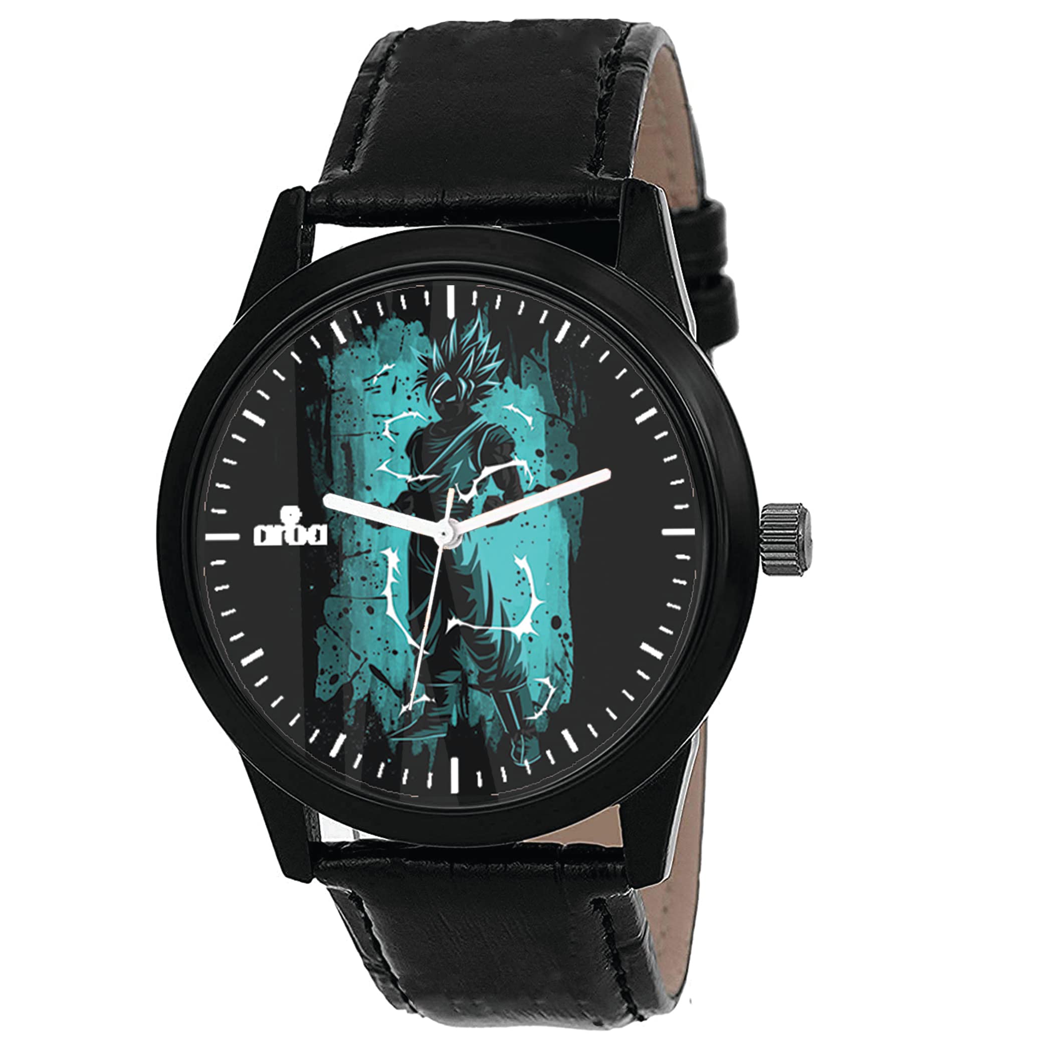 AROA Watch New Watch for Cool Anime Son Goku Abstract Model : 591 Black Metal Type Analog Black Strap Watch Black Dial for Men Stylish Watch for Boys (B0C5XPW26R) Amazon Price History, Amazon Price Tracker