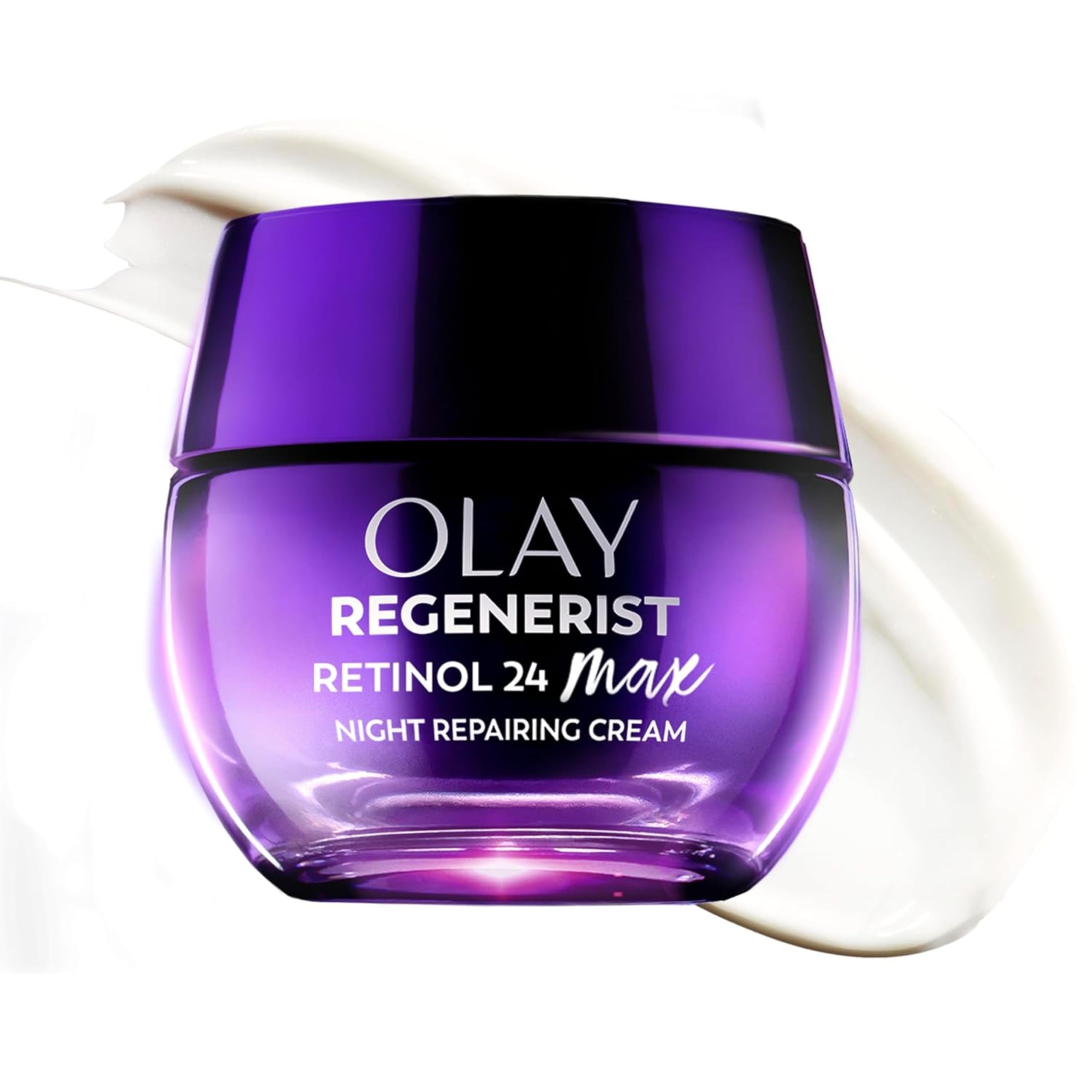 Olay Retinol Night Cream for Women MAX Anti-Aging Face Moisturizer