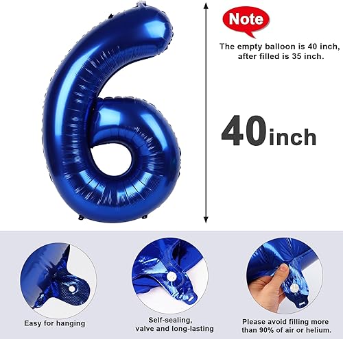 Vista 514 de Globo número 2 de 40 pulgadas, para decoración de cumpleaños y graduaciones, para niños y niñas (color verde claro)