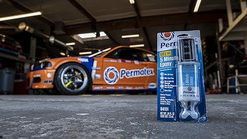 Miniatura 5 de Permatex 84101 PermaPoxy - Epoxi de uso general de 5 minutos, 0.84 onzas.