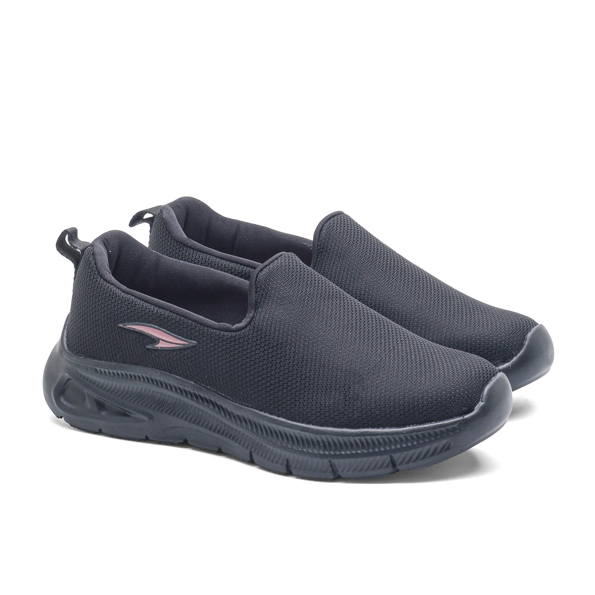 Wonderwalk W-101 Women’s Walking Shoes | Stylish Lightweight Slip-On Sneakers with Memory Foam Comfort | Breathable Mesh, Arch Support Shoe for Girls-image-49
