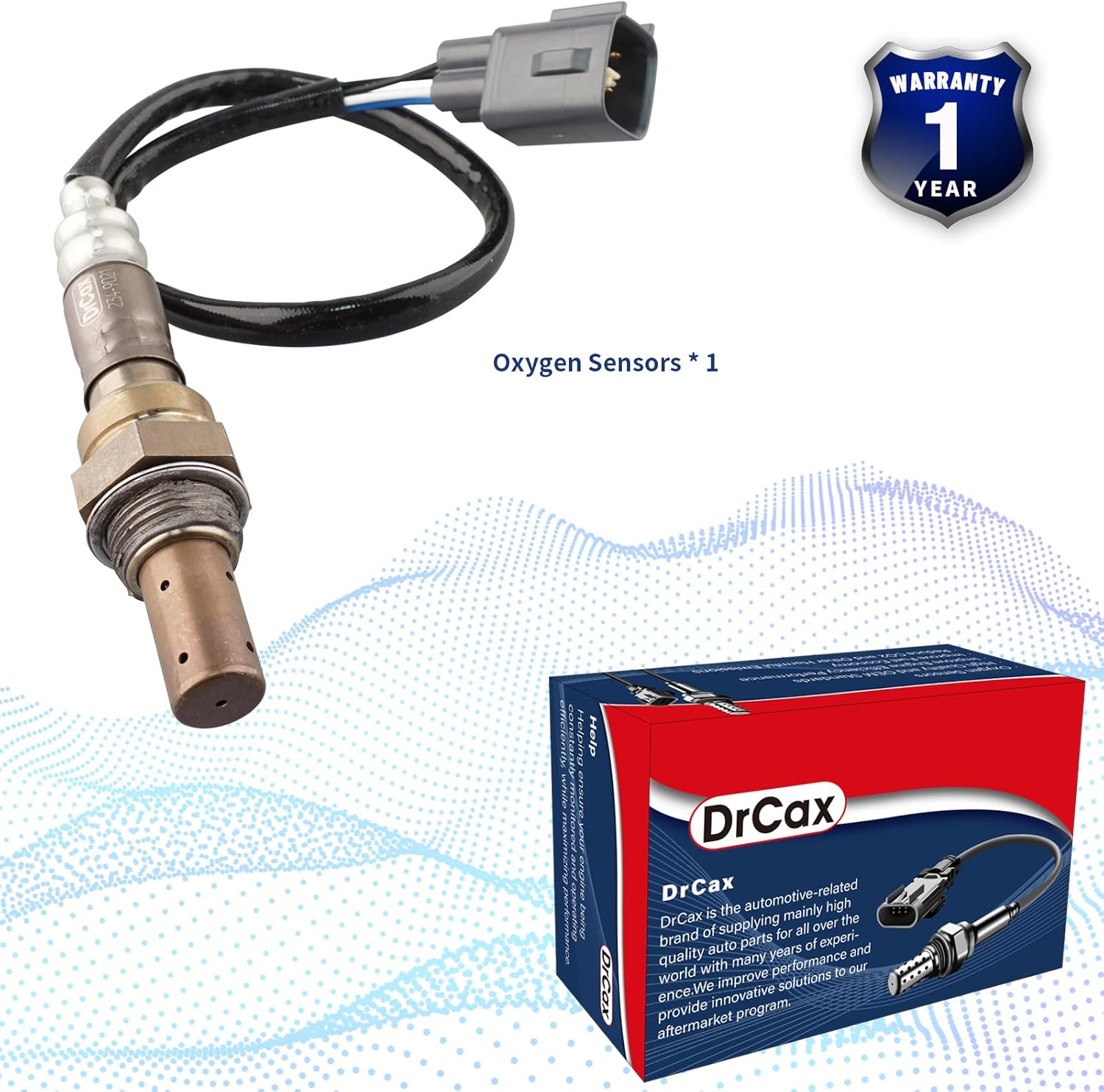 234-9021 Oxygen O2 Sensor Upstream Heated Air Fuel Ratio Compatible with Toyota Avalon 2000-2004 Sienna Solara 2001-2003 Lexus ES300 2000-2001 3.0L Replace ES10931 89467-33030