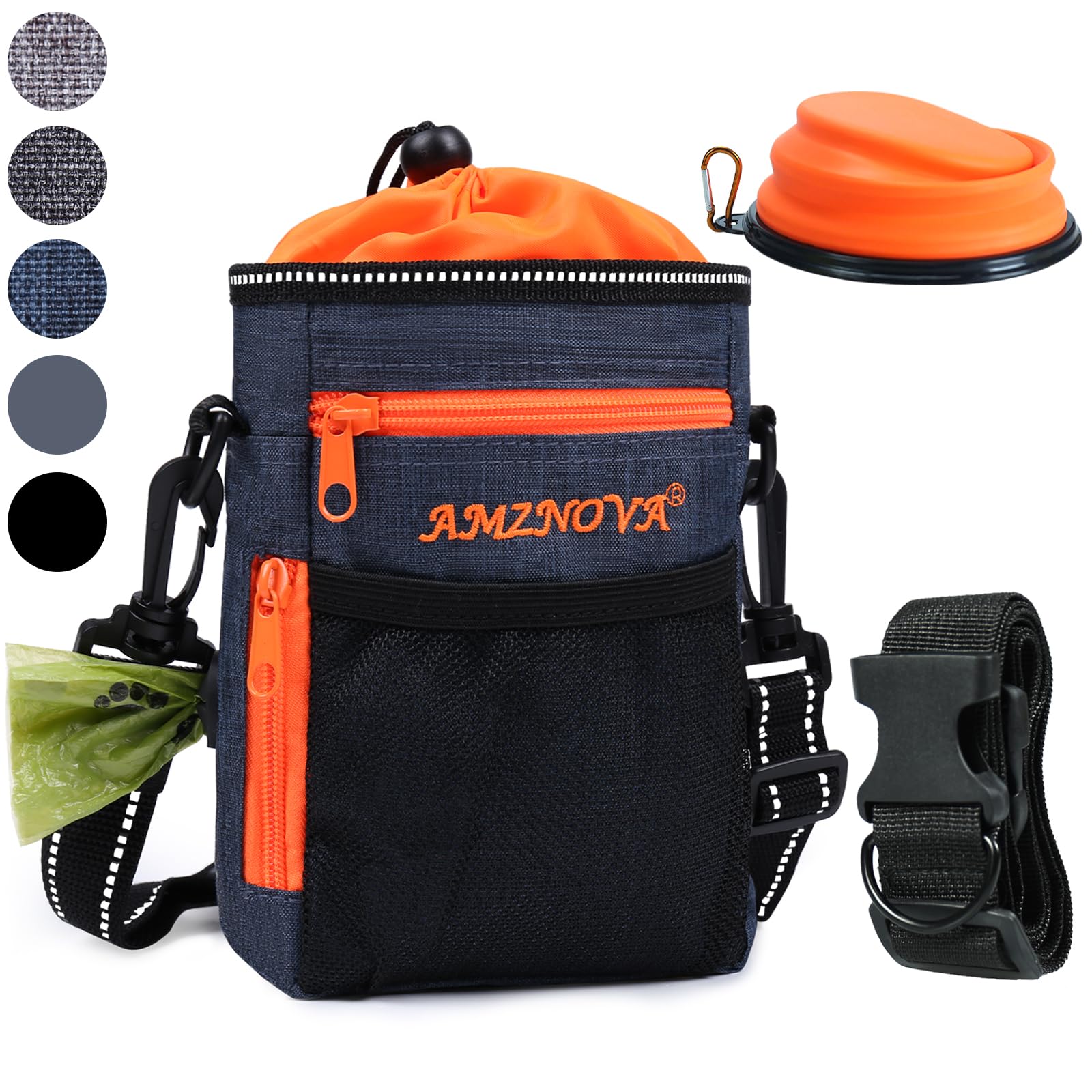 AMZNOVA Puppy Treat Pouch, Training Guatemala Digital