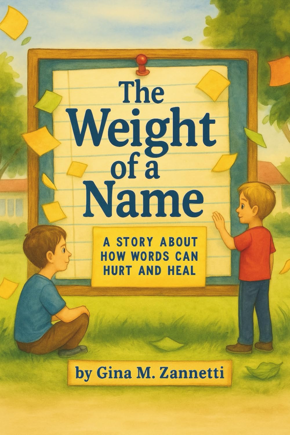 The Weight of a Name: A Story About How Words Can Hurt and Heal