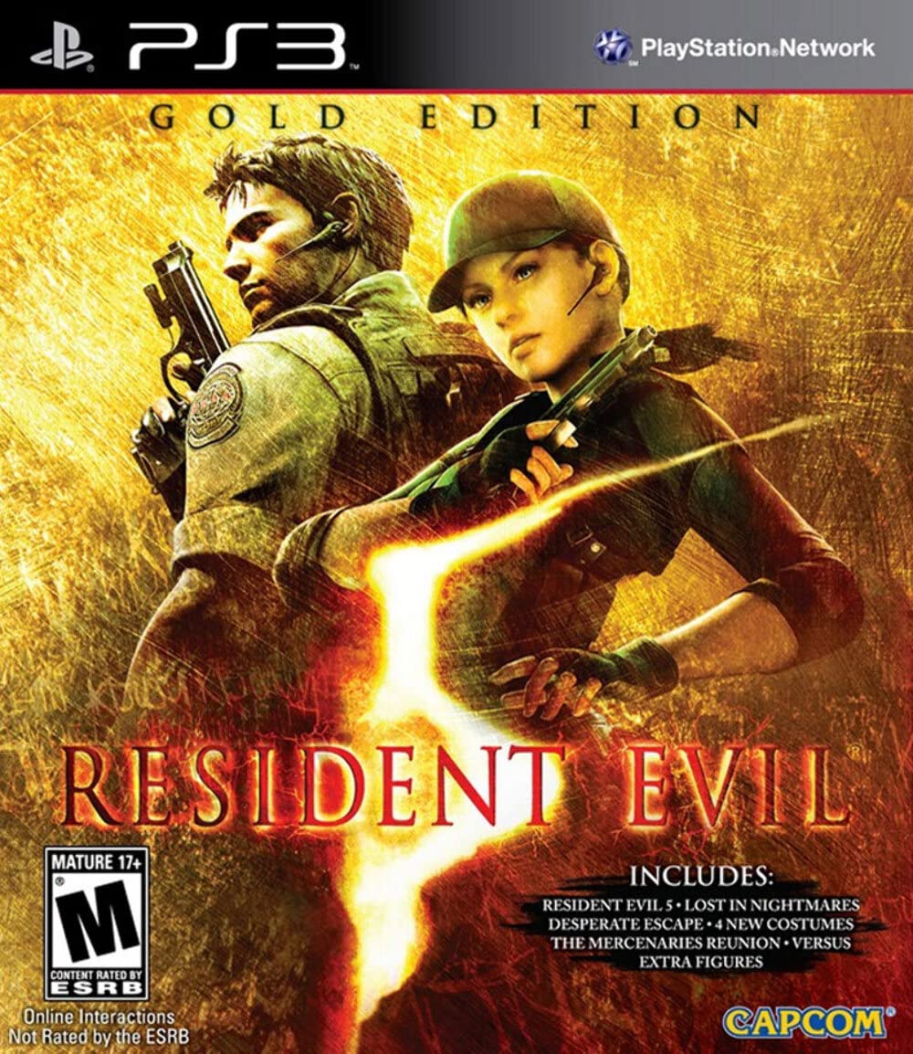 Resident Evil 5: Gold Edition Playstation Philippines Ubuy
