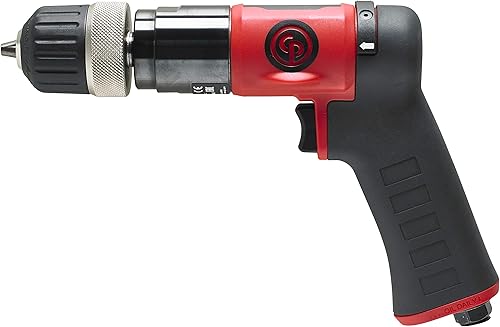 Miniatura 4 de Chicago Pneumatic CP9287C - Taladro eléctrico neumático, taladro manual, herramientas eléctricas y mejoras para el hogar, portabrocas sin llave,