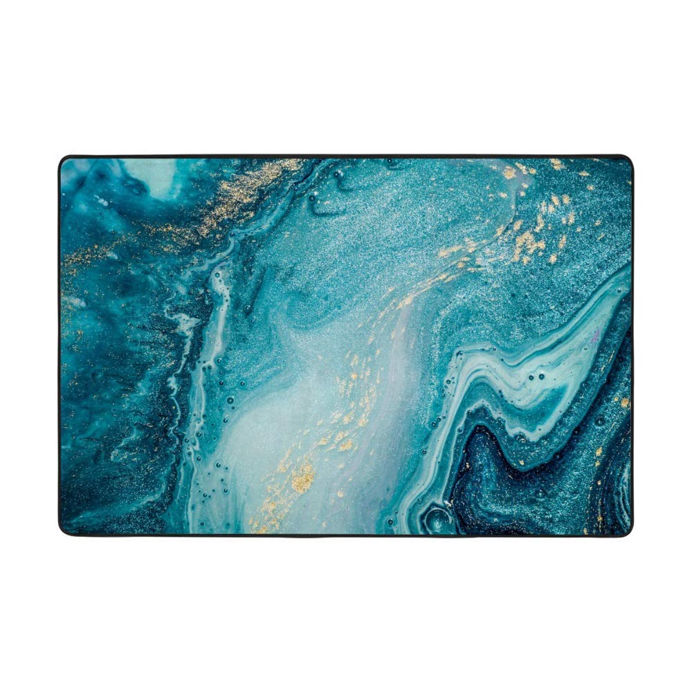 Grand tapis de sol pour chambre lavable et antidérapant