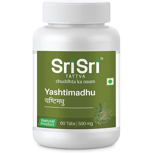 Sri Yashtimadhu Tablets 500mg 120Tab