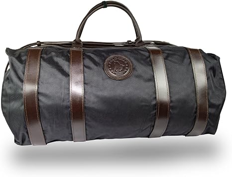 PG Polo Equipment Team Bag Heavy Duty Nylon Leather Black
