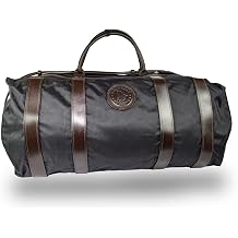 PG Polo Equipment Team Bag Heavy Duty Nylon Leather Black
