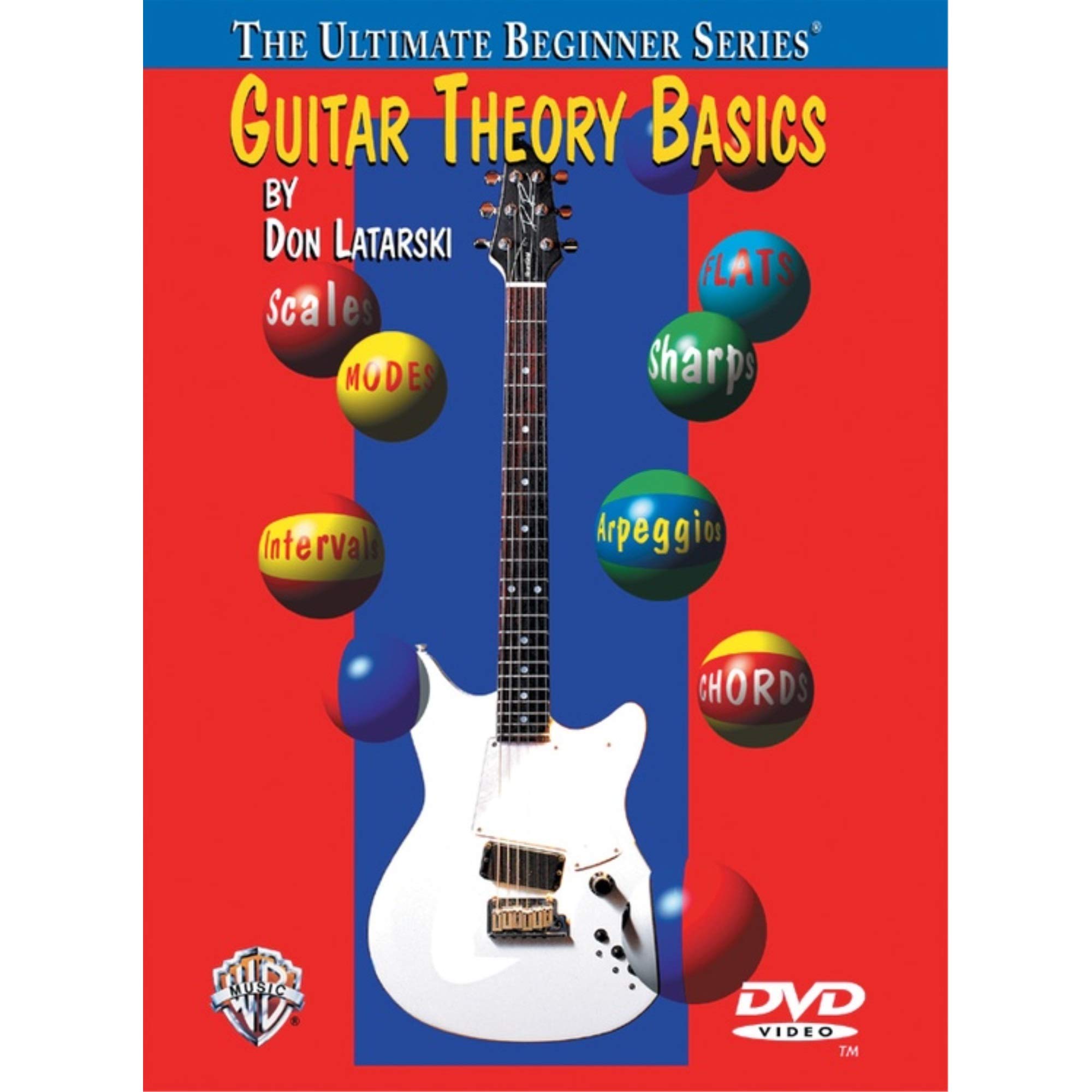 Ultimate Beginner Series Guitar Theory Basics (The Ultimate Beginner Series)