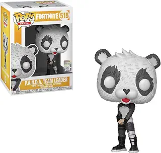 FUNKO POP! GAMES: Fortnite - P.A.N.D.A. Team Leader