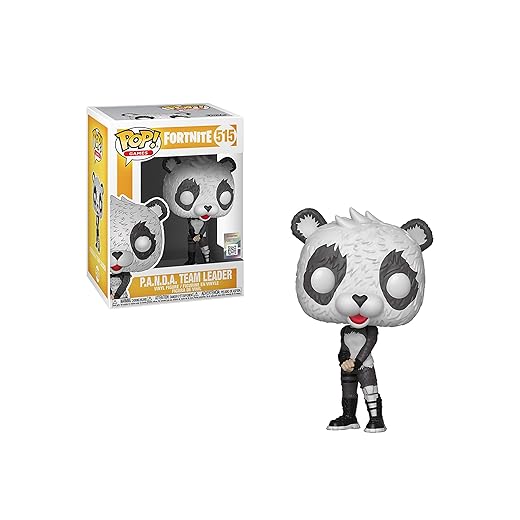 En Oferta Funko Pop Games: Fortnite - Panda Team Leader
