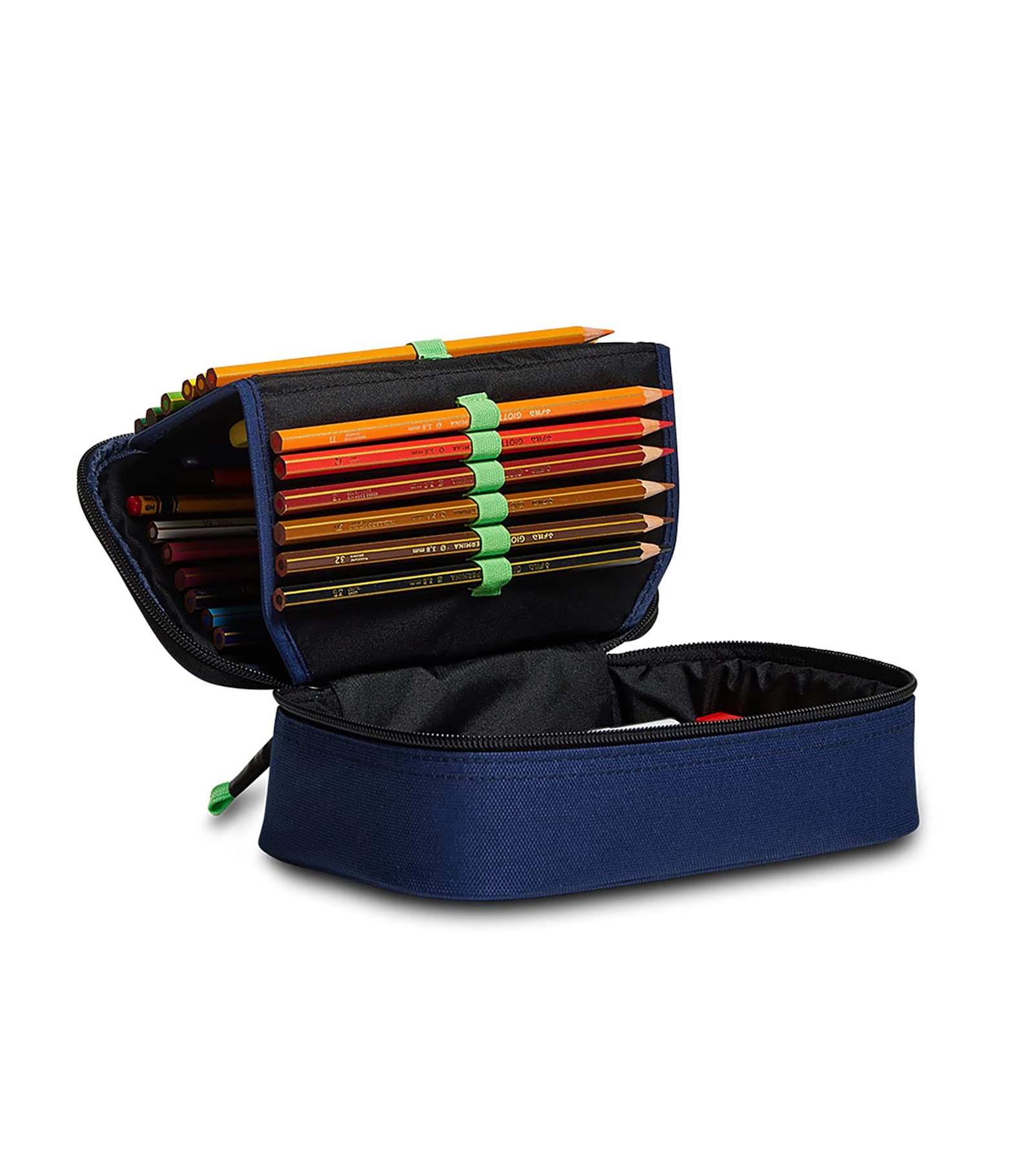 Seven S.p.a. Quick CASE Seven® FREETHINK, Unisex - Kids and Teens Quick CASE Seven® FREETHINK, Blue DEEP, Taglia Unica - Image 4