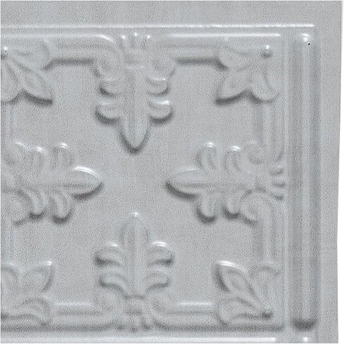 Miniatura 74 de FASÄDE Panel decorativo para salpicaduras de vinilo de estilo tradicional / patrón 10 en bronce antiguo (muestra de 6 x 6 pulgadas)