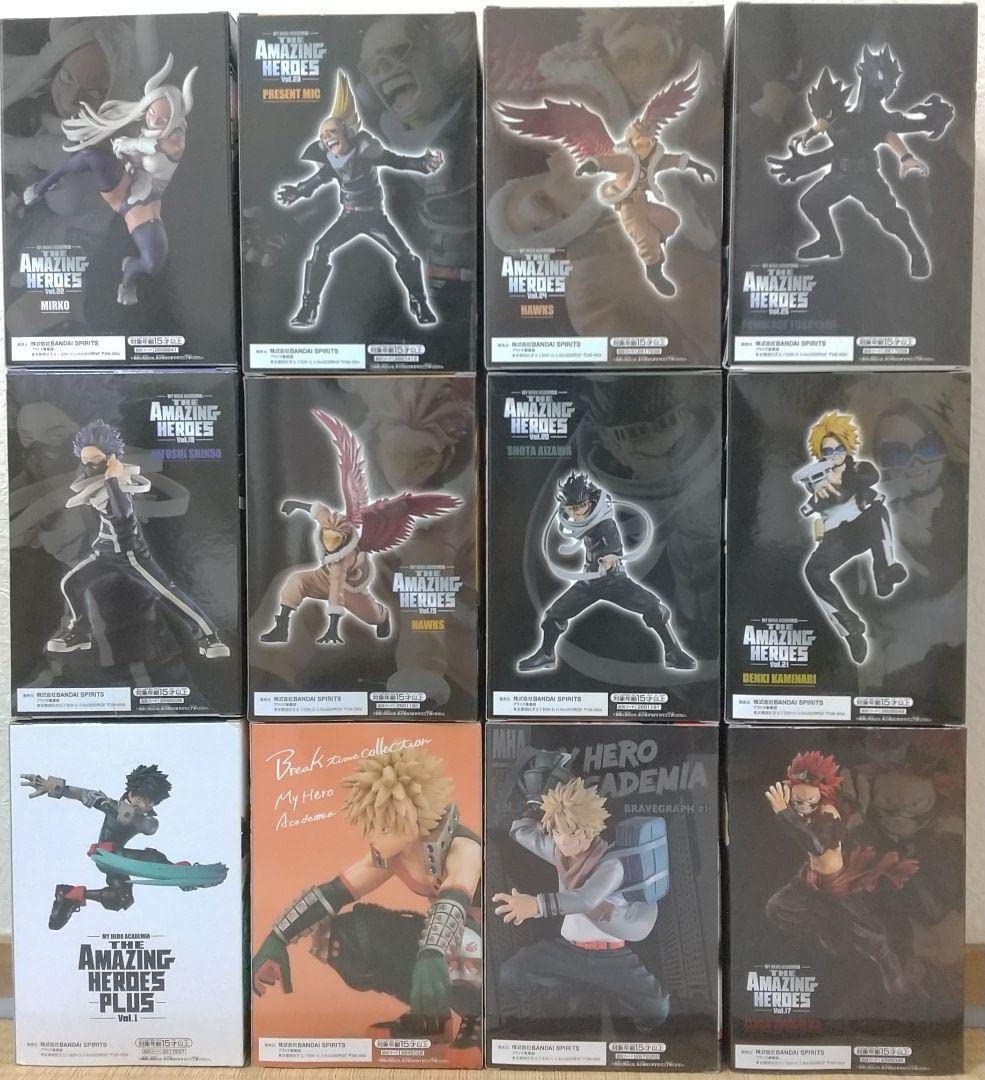 Amazon.co.jp: バラ売り要相談 12 フィギュア ヒロアカ : おもちゃ 