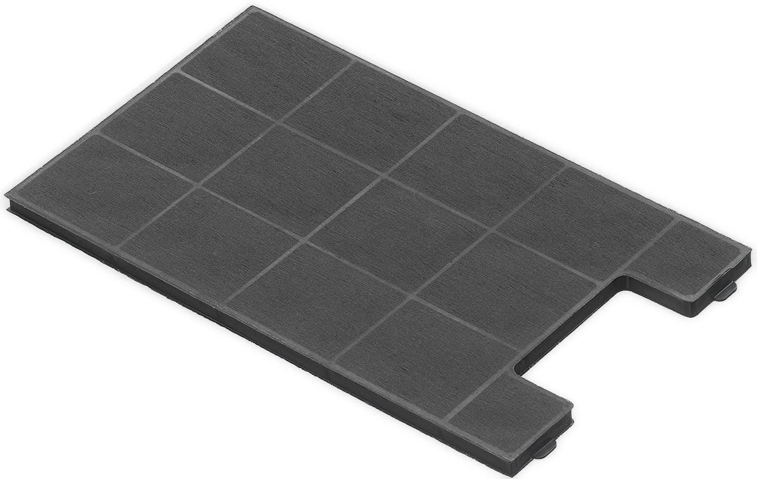 Keenberk - Aktivfilter für Amica KF 17149 - Kohlefilter für KH 17178, 17179 E - Zubehör für Dunstabzugshauben - Schwarz - Super-Sparset mit 3 Stück