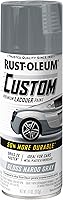 Rust-Oleum Gloss Nardo Gray Automotive Lacquer Spray Paint 11 oz - Durable Fast-Dry Custom Finish for Cars Rims Interiors