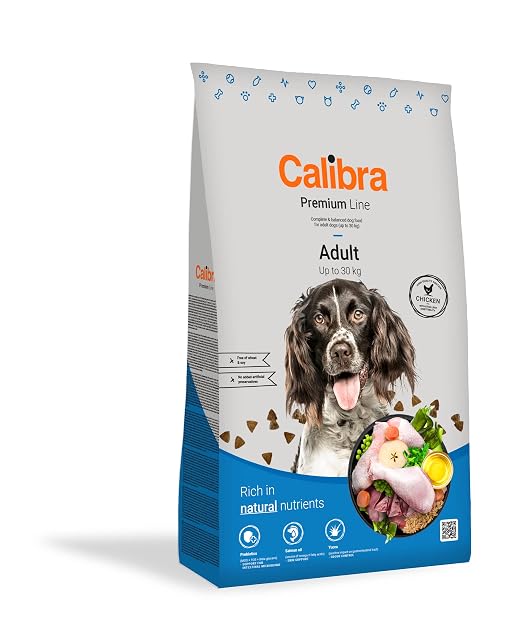CALIBRA Dog Premium Line Adult 3KG