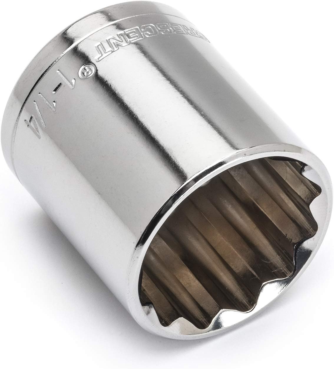 Crescent 1/2" Drive 12 Point Standard SAE Socket 1-1/4" - CDS66N