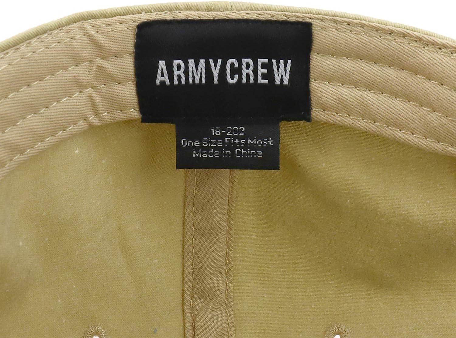 Armycrew XXL Oversize Big Washed Cotton Pigment Dyed Unstructured Baseball Cap - Image 4