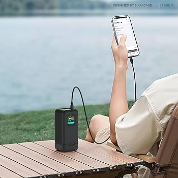 【超美品】【ケース付】AnkerPrimePowerBank20000mAh Silicone Case for Anker Prime Power Bank 20,000mAh 200W TF