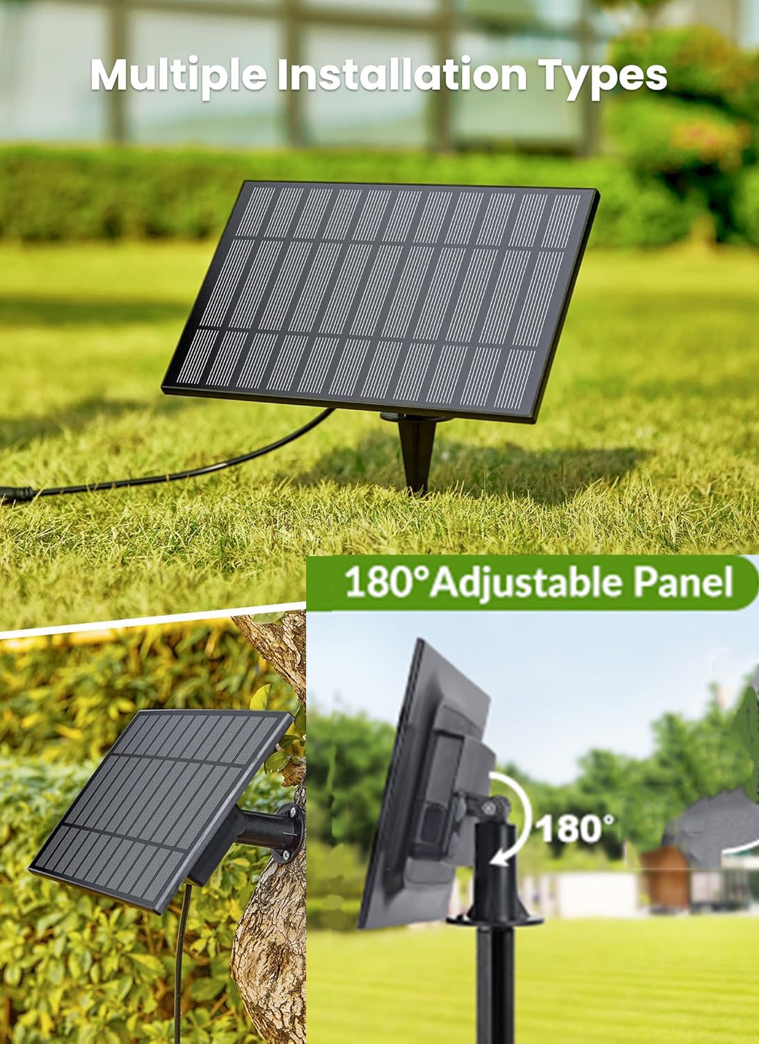 Svater Luci Solari da Giardino G40 30m Luci Festoni Solari Impermeabili 4 Modalità Funzione di Memoria Auto-On/Off Luci a Stringa per Interni ed Esterni Alimentate a Energia Solare per Patio Festa