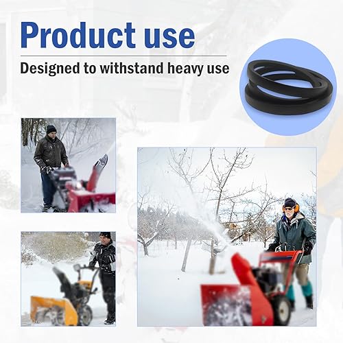 Miniatura 3 de 954-04260 754-04260 Correa de transmisión para CraftsmanKevlar Correa de repuesto 38" x 34"