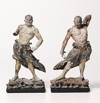 Amazon.co.jp: イスム TanaCOCORO[掌] 金剛力士 吽形＿仏像