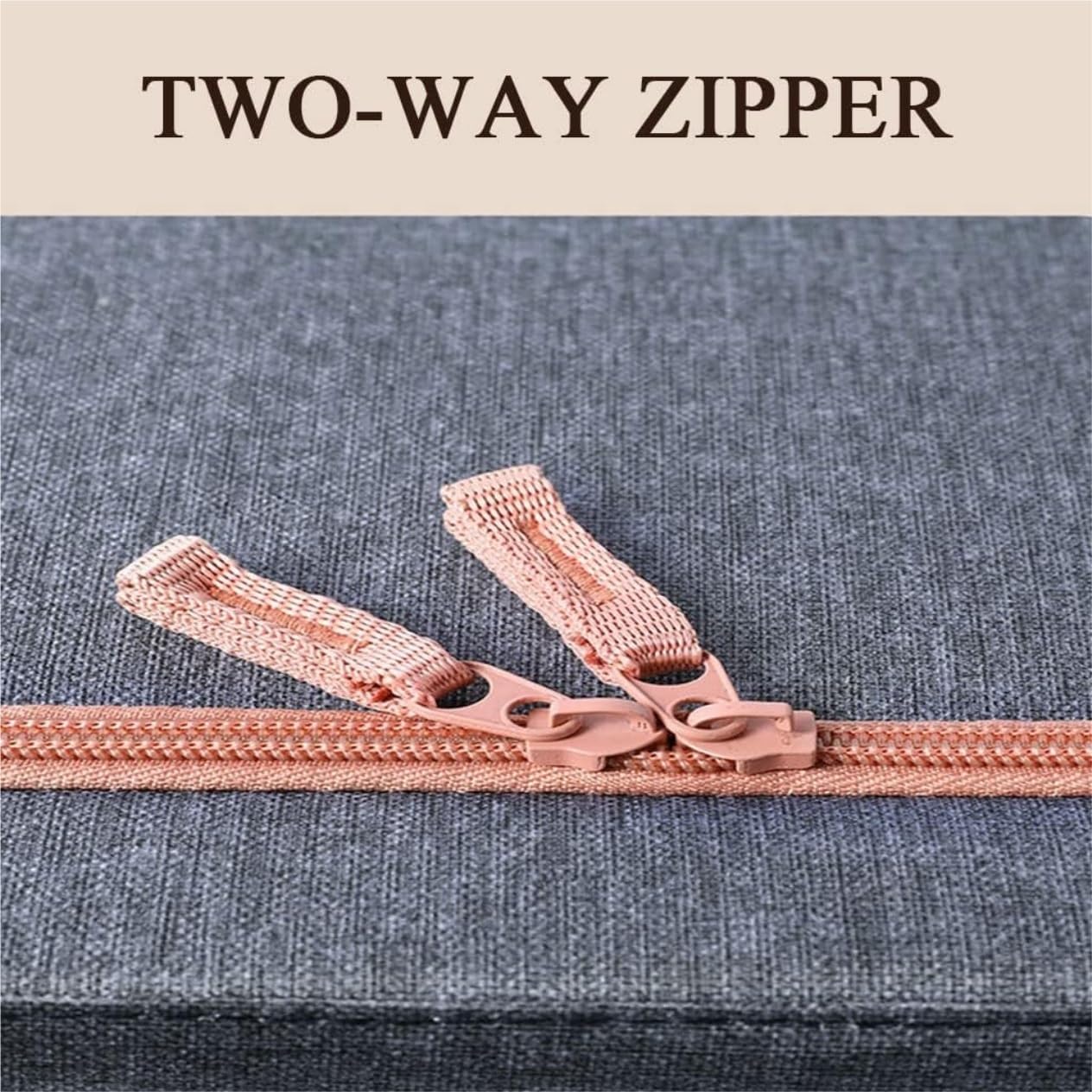 Storage Bag for Clothes Bedding Quilt Storage Bags Clothes Storage Containers Foldable Blankets Storage Box Storage Container(F,66L)