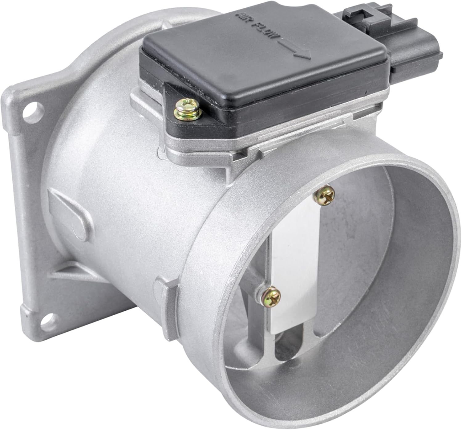 Mass Air Flow Sensor Meter MAF Compatible for 1997-1998 Ford Expedition Compatible for Ford F-150 1997-1998, Replace F8LF-12B579-AA F5OF-12B579-AA AFH80-01A