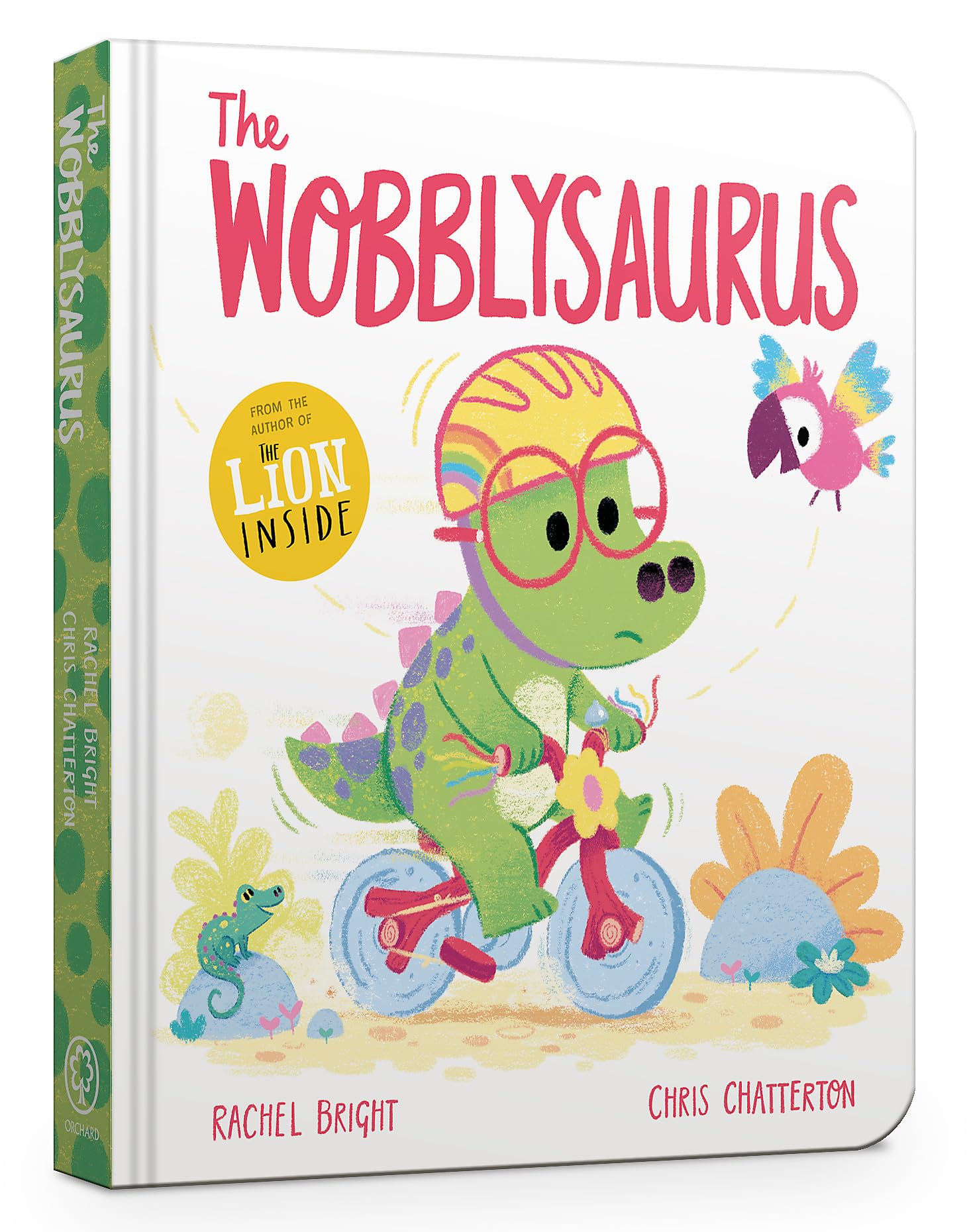 The Wobblysaurus: A DinoFeelings Book