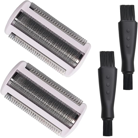 2PCS Replacement Shaver Foil Heads for Philips BRL130 BRL140 BRL175 BRL146