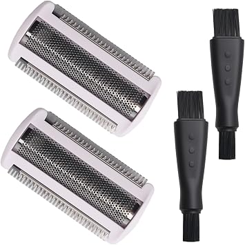 2PCS Replacement Shaver Foil Heads for Philips BRL130 BRL140 BRL175 BRL146