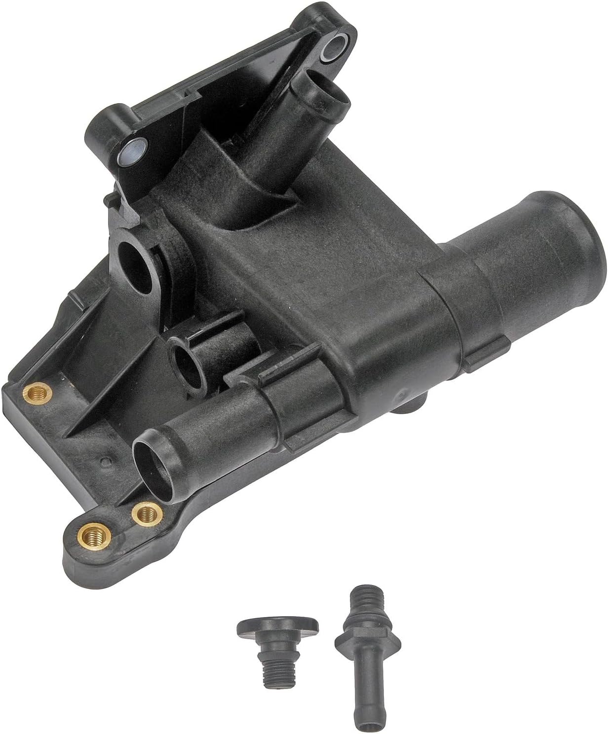 Engine Coolant Water Outlet Compatible With Ford Transit Connect 2018 2017 2016 2015 2014 2013 2012 2011 2010 P-2033920