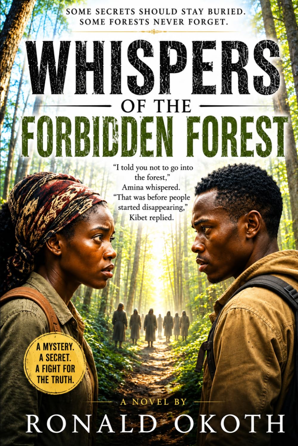 WHISPERS OF THE FORBIDDEN FOREST: SOME SECRETS SHOULD STAY BURRIED.SOME FORESTS NEVER FORGET. (Shadows of Africa Series)