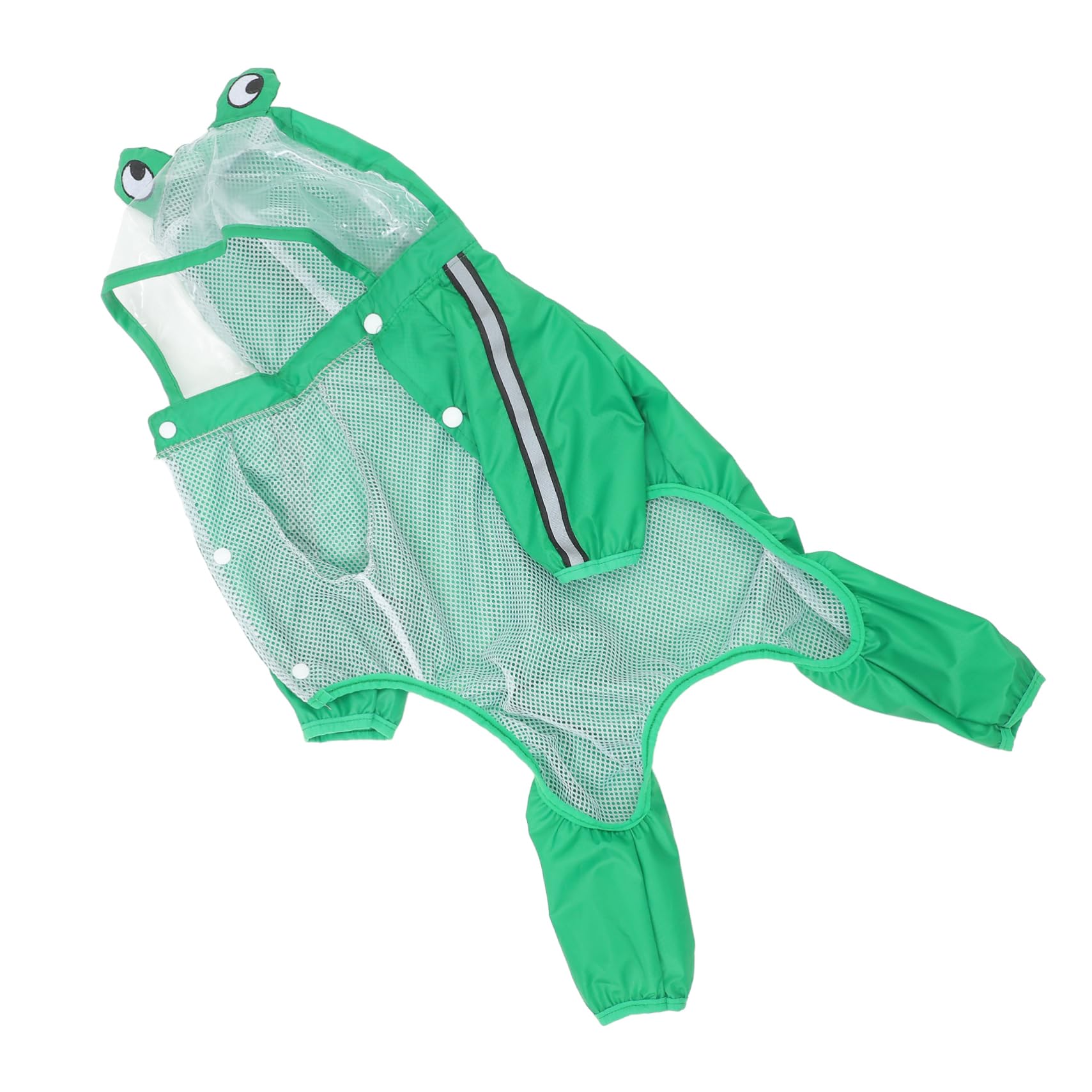 BUGUUYO Dog Raincoat Waterproof Small Dog Rain Boots Pet Poncho Puppy Raincoat for Outdoor Use