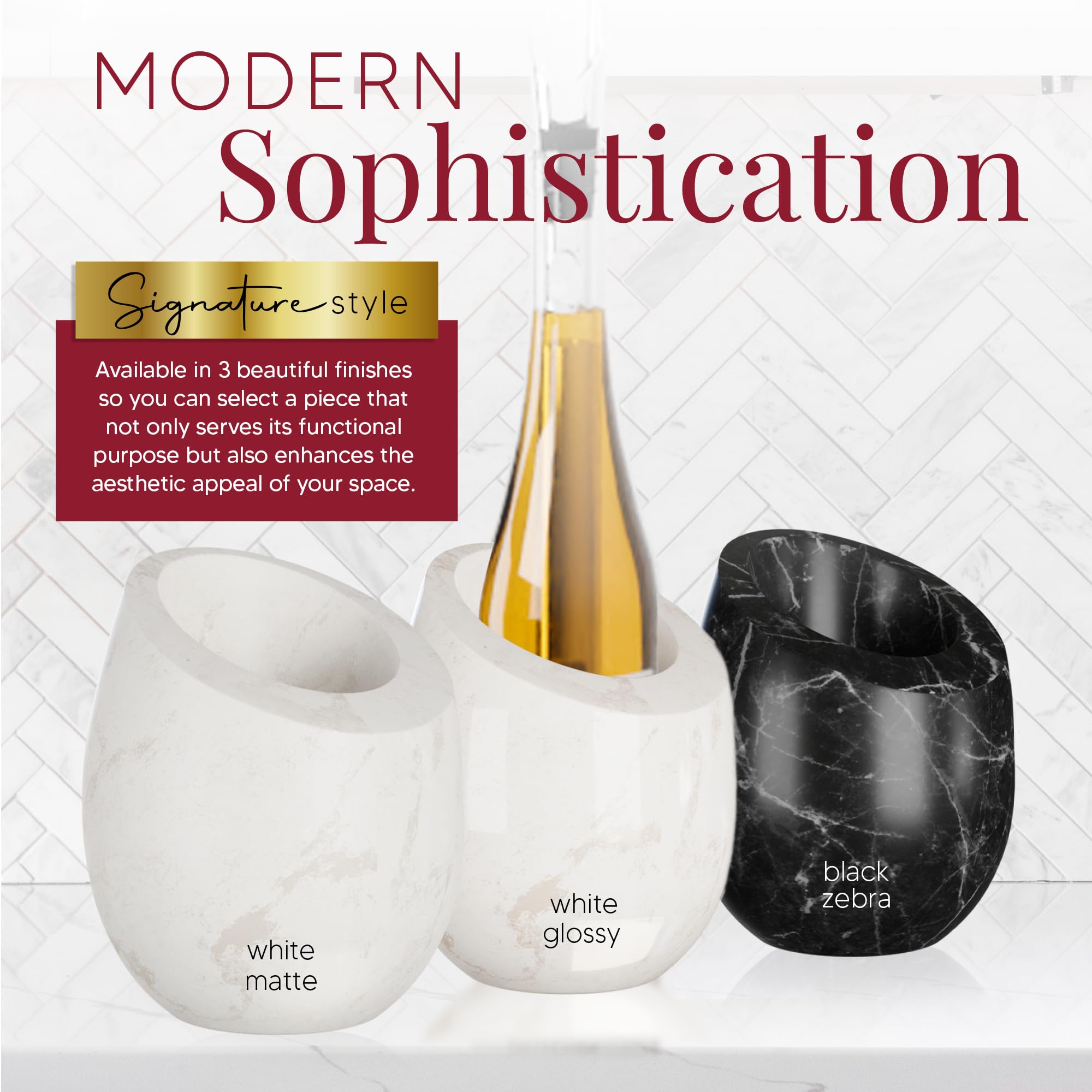 Homeries Cubo enfriador de vino de mármol, enfriador de vino y champán para fiestas, cenas, mantiene el vino y las bebidas frías, tiene capacidad para cualquier botella de 750 ml, regalo ideal para