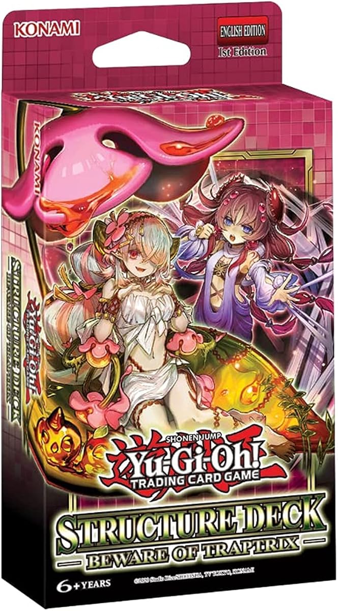 Yu-Gi-Oh! TCG: Beware of TRAPTRIX Structure Deck